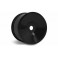 DISC.. Axial Black Dish Wheel for Truggy 88x56 (6 Pieces)