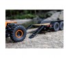 SCX24 Flat Bed Vehicle Trailer with LED Taillights:1/24th
