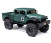 SCX24 40's 4 Door Dodge Power Wagon, Green: 1/24 4WD-RTR