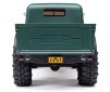 SCX24 40's 4 Door Dodge Power Wagon, Green: 1/24 4WD-RTR