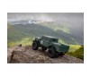 SCX24 40's 4 Door Dodge Power Wagon, Green: 1/24 4WD-RTR