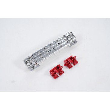 1/18 Chevrolet K10 - front and rear light cup set red