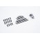 1/18 Chevrolet K10 / Hummer EV FCX18 - metal rod set