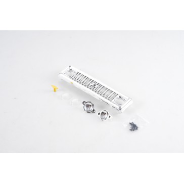 1/10 Chevrolet K5 FCX10 - exhaustion plate style a