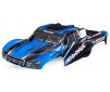 Body, Slash 4X4 (also fits Slash VXL & 2WD), blue (painted)