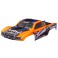 Body, Slash 4X4 (also fits Slash VXL & 2WD), orange (painted)