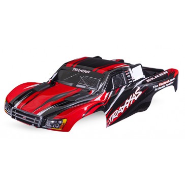 Body, Slash 4X4 (also fits Slash VXL & 2WD), red (painted)