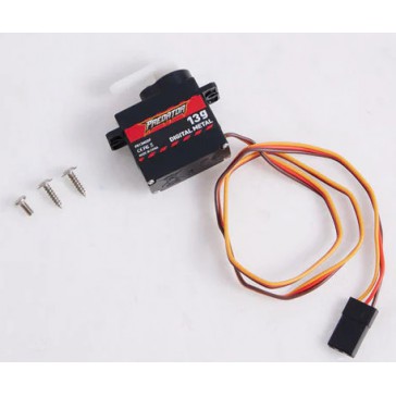 13g digital metal gear servo positive with 300mm wire