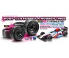 1-10 FORMULA RUBBER TIRE - FRONT (2), H803070