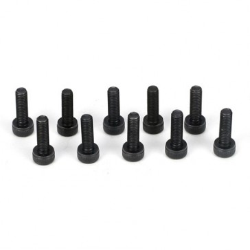 Cap Head Screws, M3 x 10mm (10)