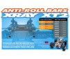 XT2 FRONT ANTI-ROLL BAR 1.2 MM