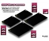 FLAT SET-UP BOARD 1-8 ON-ROAD - LIGHTWEIGHT - BLACK