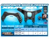 COMPOSITE SHOCK TOWER REAR - HARD