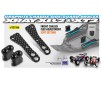 GRAPHITE CHASSIS SIDE GUARD BRACE - SOFT