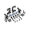 ALU STEERING BLOCKS & C-HUBS - SET