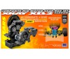 COMPOSITE MID MOTOR GEAR BOX (4 GEARS) - NARROW - SET