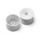 2WD/4WD REAR WHEEL AERODISK WITH 12MM HEX IFMAR - WHITE - HARD (2)
