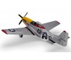 UMX P-51D Mustang “Detroit Miss” BNF Basic with AS3X and SAFE Select