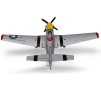 UMX P-51D Mustang “Detroit Miss” BNF Basic with AS3X and SAFE Select