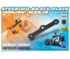 STEERING BRACE 2.0MM GRAPHITE