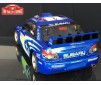 Subaru Impreza WRC 2007 1/10 RC car RTR Kit