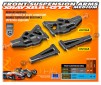 XB8 COMPOSITE FRONT LOWER SUSPENSION ARM