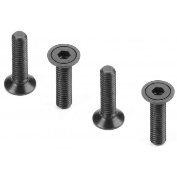 HEX SCREW 110  SFH M3x12 - CNC MACHINED - HUDY SPRING STEEL (4)