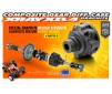 COMPOSITE GEAR DIFFERENTIAL CASE - GRAPHITE