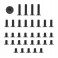 HEX SCREW 110  FOR 301020 X4 CHASSIS - HUDY SPRING STEEL (33)