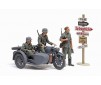 Moto KS600 & Sidecar