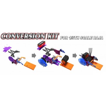 hpi baja 5b 4wd conversion kit