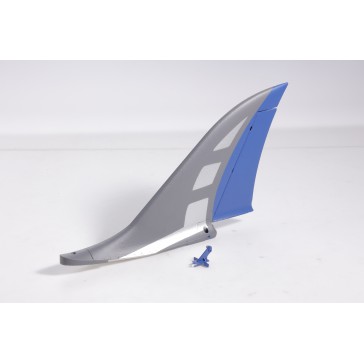 80mm Integral - Vertical Stabilizer (Blue)