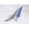 80mm Integral - Vertical Stabilizer (Blue)