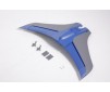 80mm Integral - Horizontal stabilizer (Blue)