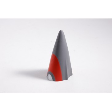 80mm Integral - Cowl (Red)