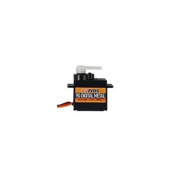 9g digital metal gear servo positive with 60mm wire (FMS9MGDP-0021)