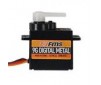 9g digital metal gear servo positive with 60mm wire (FMS9MGDP-0021)