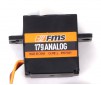 DISC.. 17g analog gear servo positive with 330mm wire