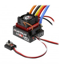 QuicRun 10BL120G2 120A Sensored ESC 2-3s