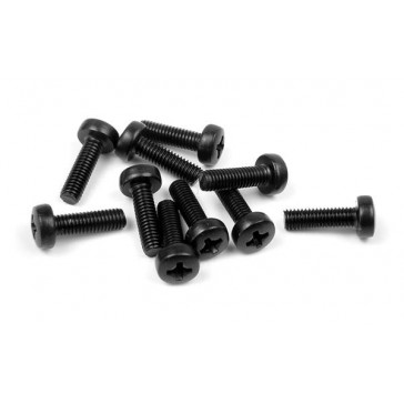 Screw Phillips M3X10 (10)