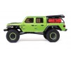 1/24 SCX24 Jeep JT Gladiator 4WD Rock Crawler Brushed RTR, Green
