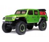 1/24 SCX24 Jeep JT Gladiator 4WD Rock Crawler Brushed RTR, Green