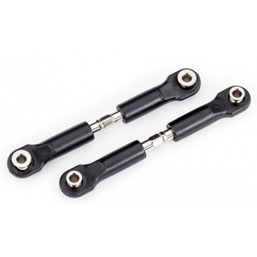 Turnbuckles, camber link, 49mm (63mm center to center)