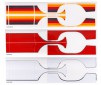 Decal sheets, Ford F-150 (1979) (red, white, & freewheel) (fits 9230