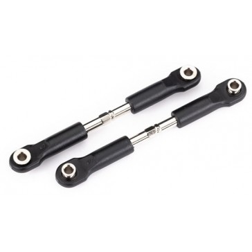 Turnbuckles, camber link, 49mm (73mm center to center)
