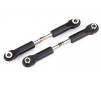 Turnbuckles, camber link, 49mm (73mm center to center)