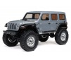 SCX24 2019 Jeep Wrangler JLU CRC, Gray: 1/24 4WD RTR