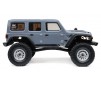 SCX24 2019 Jeep Wrangler JLU CRC, Gray: 1/24 4WD RTR