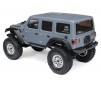 SCX24 2019 Jeep Wrangler JLU CRC, Gray: 1/24 4WD RTR