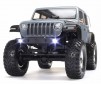 SCX24 2019 Jeep Wrangler JLU CRC, Gray: 1/24 4WD RTR